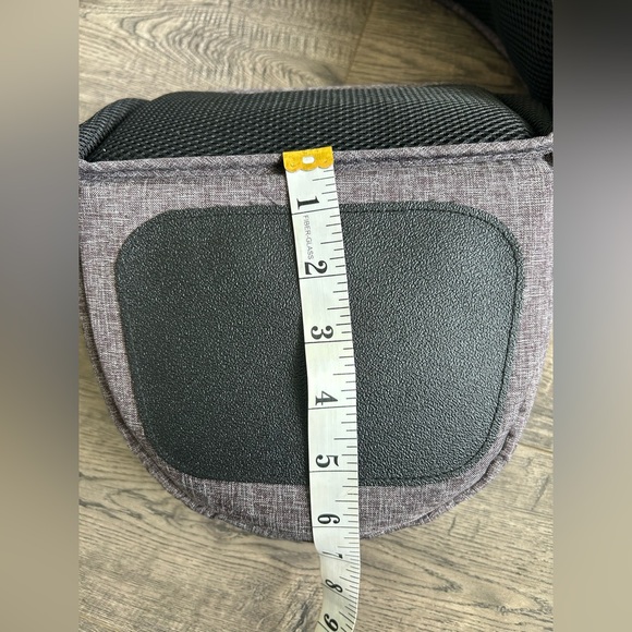 TushBaby Travel Lite Hip Carrier Good Used Condition - Picture 11 of 11